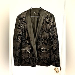 INC | Oversized Men’s Sequin Velvet Blazer (XL)